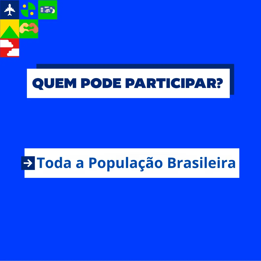Voa Brasil - Quem pode participar?